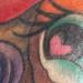Tattoos - Pretty Owl Print Tattoo - 54634